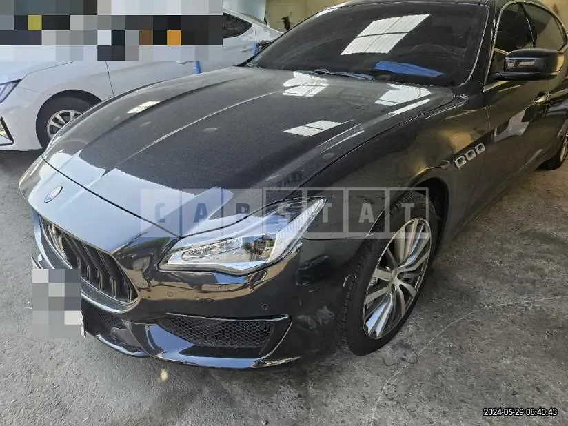 Photo 2 of 46: 2016 Maserati Quattroporte Diesel — Korean insurance auction