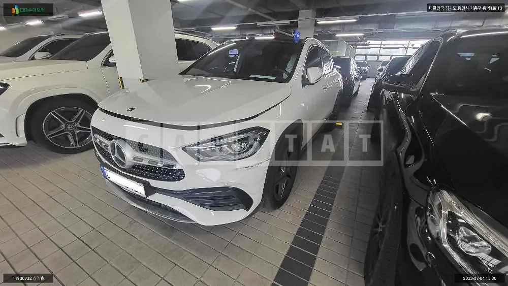 Photo 2 of 12: 2020 Mercedes-Benz GLA250 4Matic, VIN W1N4N4HB1LJ151002 — Korean insurance auction