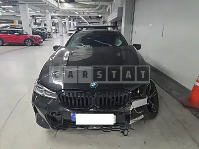 Photo 1 of 10: 2023 BMW 320i Touring — Korean insurance auction