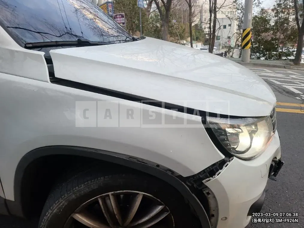Photo 2 of 8: 2015 Volkswagen Tiguan 2.0 TDI BMT, VIN WVGZZZ5NZGW011321 — Korean insurance auction