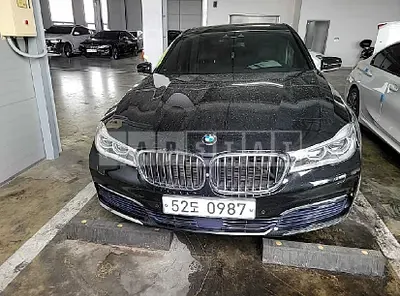 Photo 1 of 25: 2016 BMW 730Ld xDrive, VIN WBA7G610XGG509507 — Korean insurance auction
