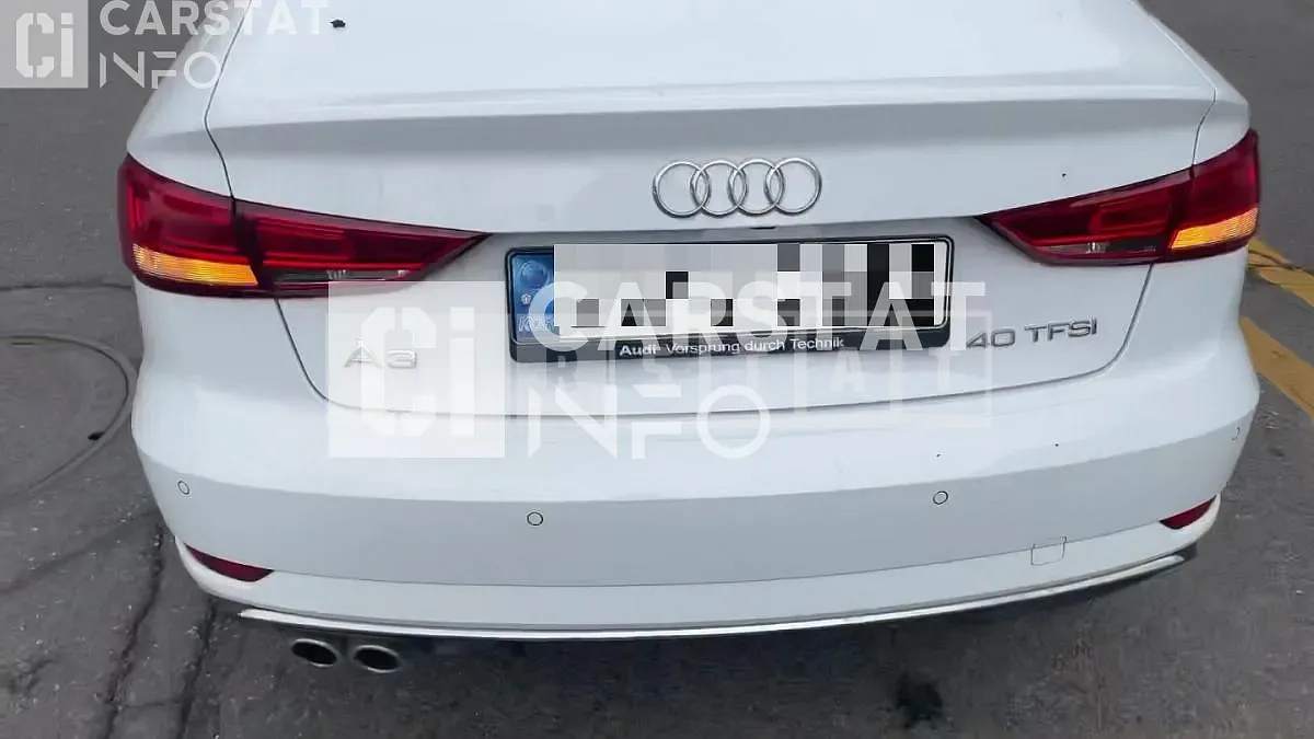 Photo 2 of 5: 2020 Audi A3 40 TFSI, VIN WAUZZZ8V2LA077630 — Korean insurance auction