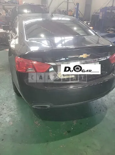 Photo 1 of 9: 2016 Chevrolet Impala, VIN 1G1155SA0GU130672 — Korean insurance auction