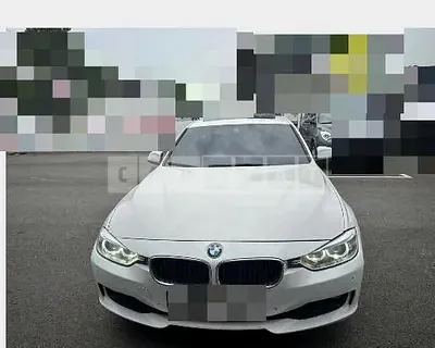 Photo 1 of 9: 2015 BMW 320d — Korean insurance auction