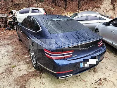 Photo 1 of 28: 2020 Genesis G80 2.5T — Korean insurance auction