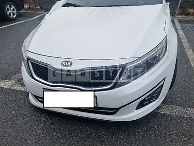 Photo 1 of 7: 2015 Kia K5, VIN KNAGN418BFA591585 — Korean insurance auction