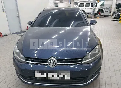 Photo 1 of 15: 2015 Volkswagen Golf 2.0 TDI BMT, VIN WVWZZZAUZFW214840 — Korean insurance auction