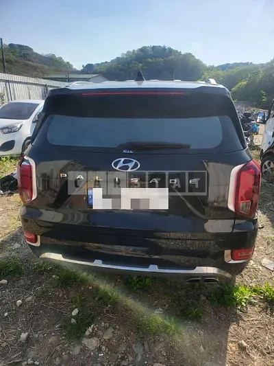 Photo 1 of 19: 2021 Hyundai Palisade 3.8, VIN KMHR581EBNU353426 — Korean insurance auction