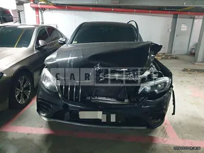 Photo 1 of 11: 2019 Mercedes-Benz GLC300 4Matic Coupe — Korean insurance auction