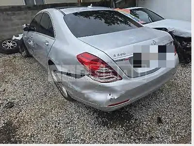 Photo 1 of 15: 2015 Mercedes-Benz S350 BlueTec 4Matic — Korean insurance auction