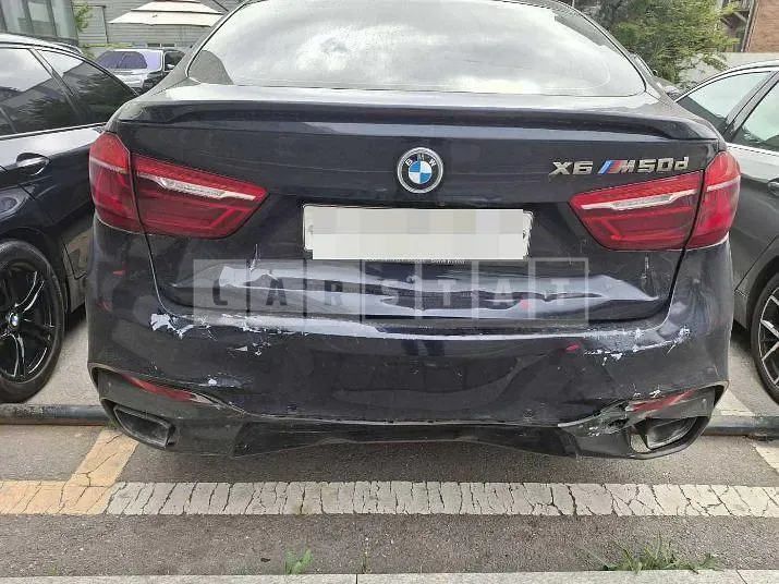 Photo 2 of 7: 2018 BMW X6 M50d WLTP — Korean insurance auction