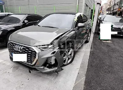 Photo 1 of 18: 2020 Audi Q3 Sportback 35TDI, VIN WAUZZZF38L1096720 — Korean insurance auction