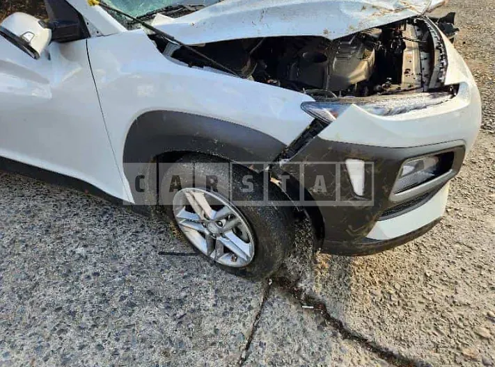 Photo 2 of 10: 2020 Hyundai Kona, VIN KMHK2817GLU485450 — Korean insurance auction