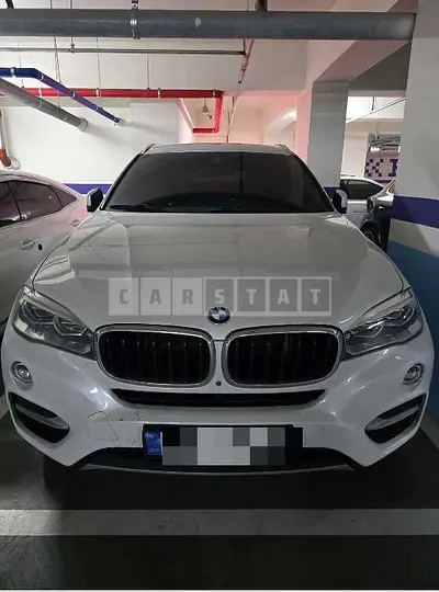 Photo 1 of 7: 2017 BMW X6 xDrive30d — Korean insurance auction