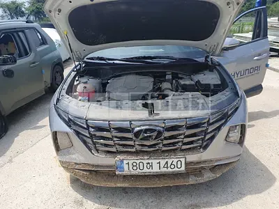 Photo 1 of 30: 2022 Hyundai Tucson, VIN KMHJB81CBNU156845 — Korean insurance auction
