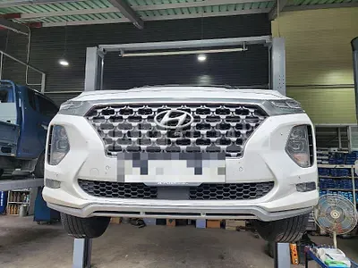 Photo 1 of 22: 2019 Hyundai Santa Fe 2.2 (4WD) — Korean insurance auction