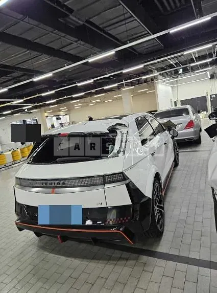 Photo 2 of 4: 2024 Hyundai IONIQ 5 N Electric Car AWD — Korean insurance auction