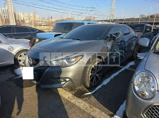 Photo 2 of 16: 2017 Nissan Maxima — Korean insurance auction
