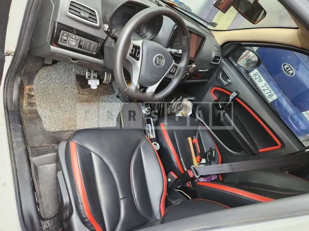 Photo 2 of 6: 2022 Mercedes-Benz Smart Evz, VIN KL90B2Z7ENZD6J084 — Korean insurance auction