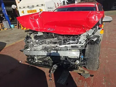 Photo 1 of 11: 2022 Hyundai IONIQ 5 Electric Car AWD — Korean insurance auction
