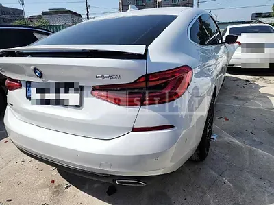 Photo 1 of 15: 2023 BMW 630i xDrive — Korean insurance auction