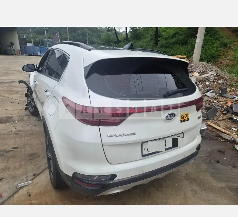 Photo 2 of 4: 2019 Kia Sportage — Korean insurance auction