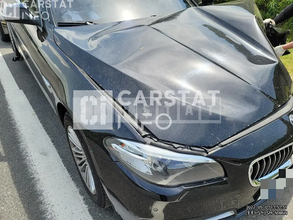 Photo 2 of 14: 2015 BMW 520d, VIN WBA5E5104FG061948 — Korean insurance auction
