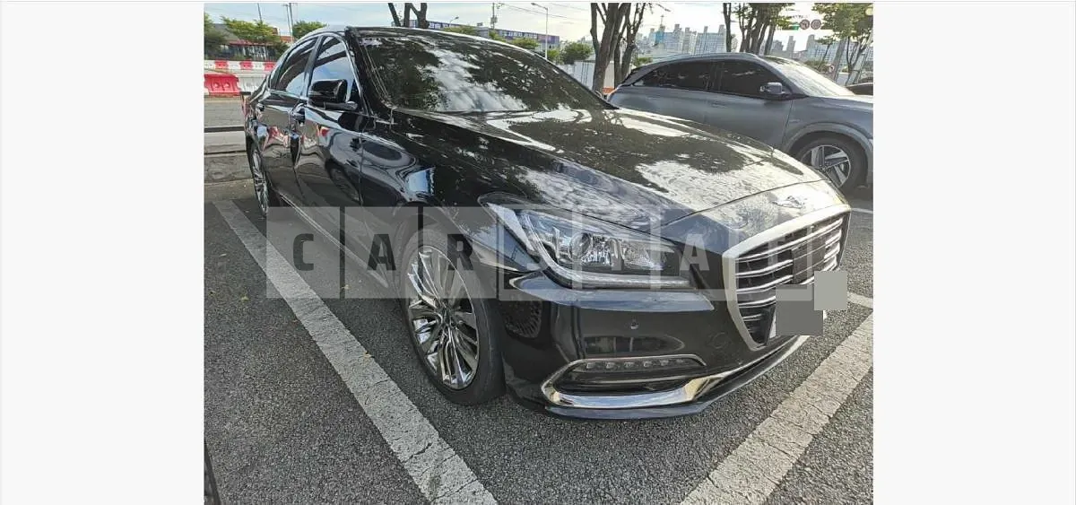 Photo 2 of 15: 2019 Genesis G80 — Korean insurance auction