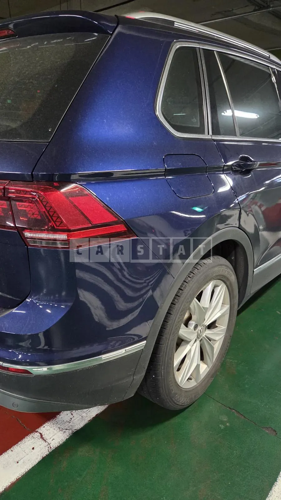 Photo 3 of 3: 2018 Volkswagen Tiguan 2.0 TDI, VIN WVGZZZ5NZJW921562 — Korean insurance auction