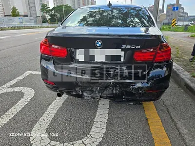 Photo 1 of 10: 2015 BMW 320d — Korean insurance auction