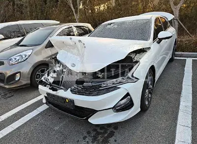 Photo 1 of 64: 2021 Kia K5, VIN KNAG2412BMA109151 — Korean insurance auction