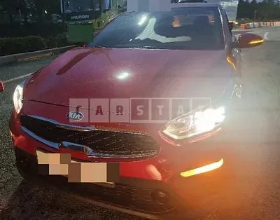 Photo 1 of 5: 2018 Kia K3 1.6, VIN KNAF241BEKA829569 — Korean insurance auction