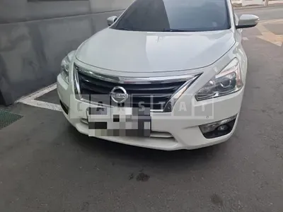 Photo 1 of 13: 2015 Nissan Altima 2.5 — Korean insurance auction