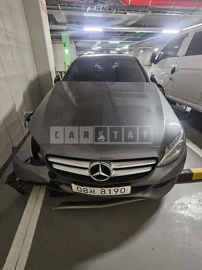 2017 Mercedes-Benz C220d