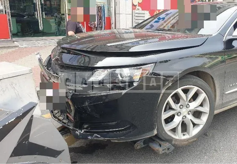Photo 2 of 7: 2016 Chevrolet Impala 2.5, VIN 1G1155SA3GU132626 — Korean insurance auction