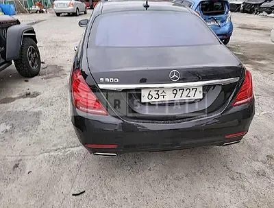 Photo 1 of 50: 2015 Mercedes-Benz S500-L, VIN WDDUG8CB8FA105645 — Korean insurance auction