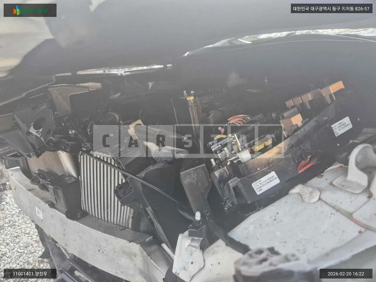 Photo 2 of 20: 2023 Kia Sorento, VIN KNARL81FGRA252209 — Korean insurance auction