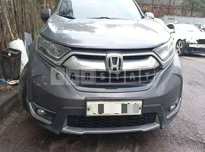 Photo 1 of 15: 2017 Honda CR-V 4WD, VIN 5J6RW2890HL521944 — Korean insurance auction