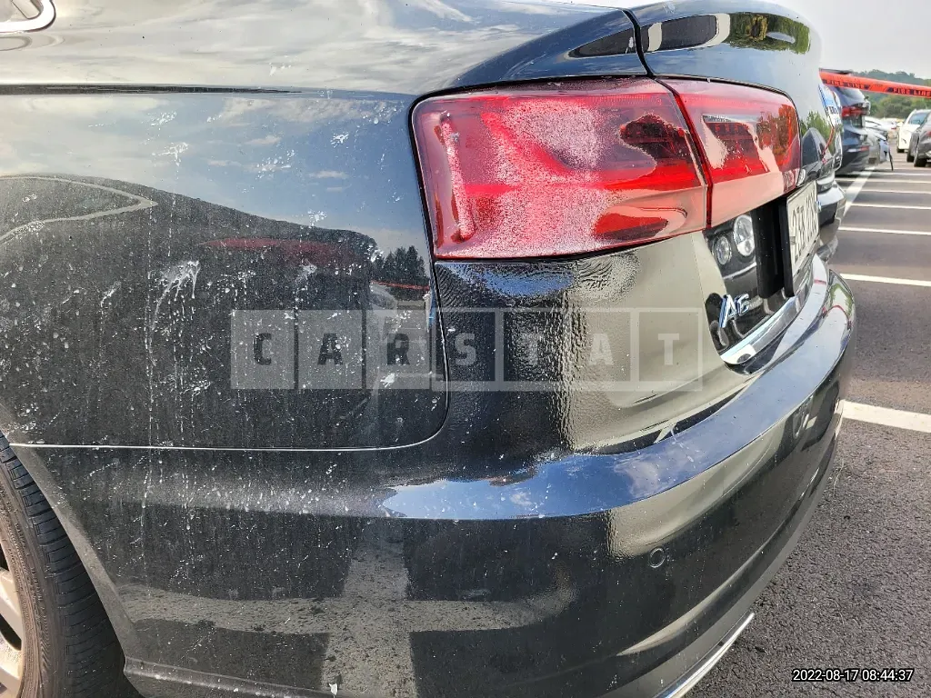 Photo 2 of 23: 2016 Audi A6 35 TDI Four, VIN WAUZZZ4G3GN124444 — Korean insurance auction