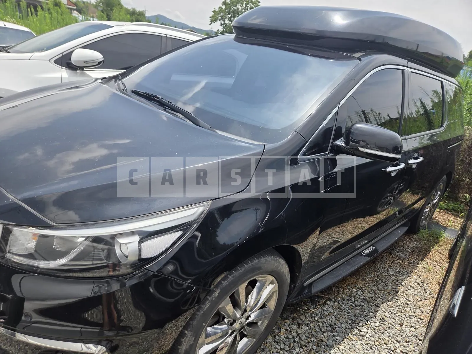 Photo 2 of 5: 2015 Kia Carnival High Limousine 2.2, VIN KNAMC81ABGS109151 — Korean insurance auction