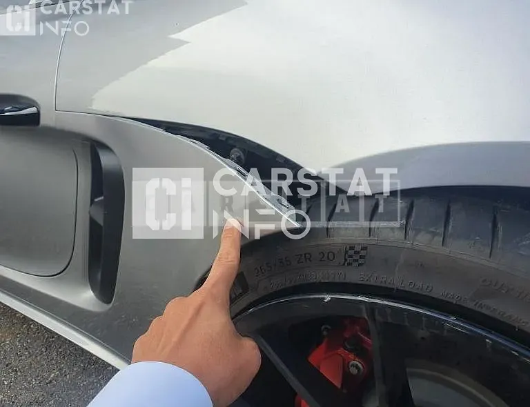 Photo 2 of 15: 2021 Porsche 718 Boxster GTS 4.0 — Korean insurance auction