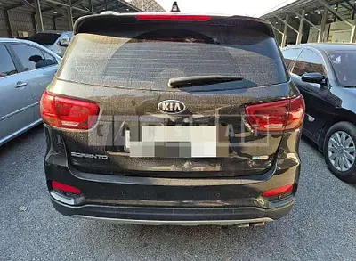Photo 1 of 6: 2017 Kia Sorento — Korean insurance auction