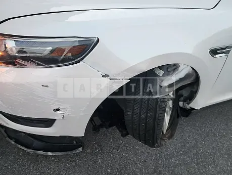 Photo 2 of 15: 2016 Ford Taurus, VIN 1FAHP2F91GG137522 — Korean insurance auction