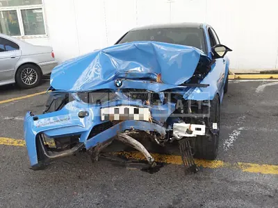 Photo 1 of 18: 2015 BMW With, VIN WBS3C9102FP708850 — Korean insurance auction