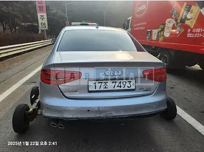 Photo 1 of 6: 2015 Audi A4 35 TDI quattro — Korean insurance auction