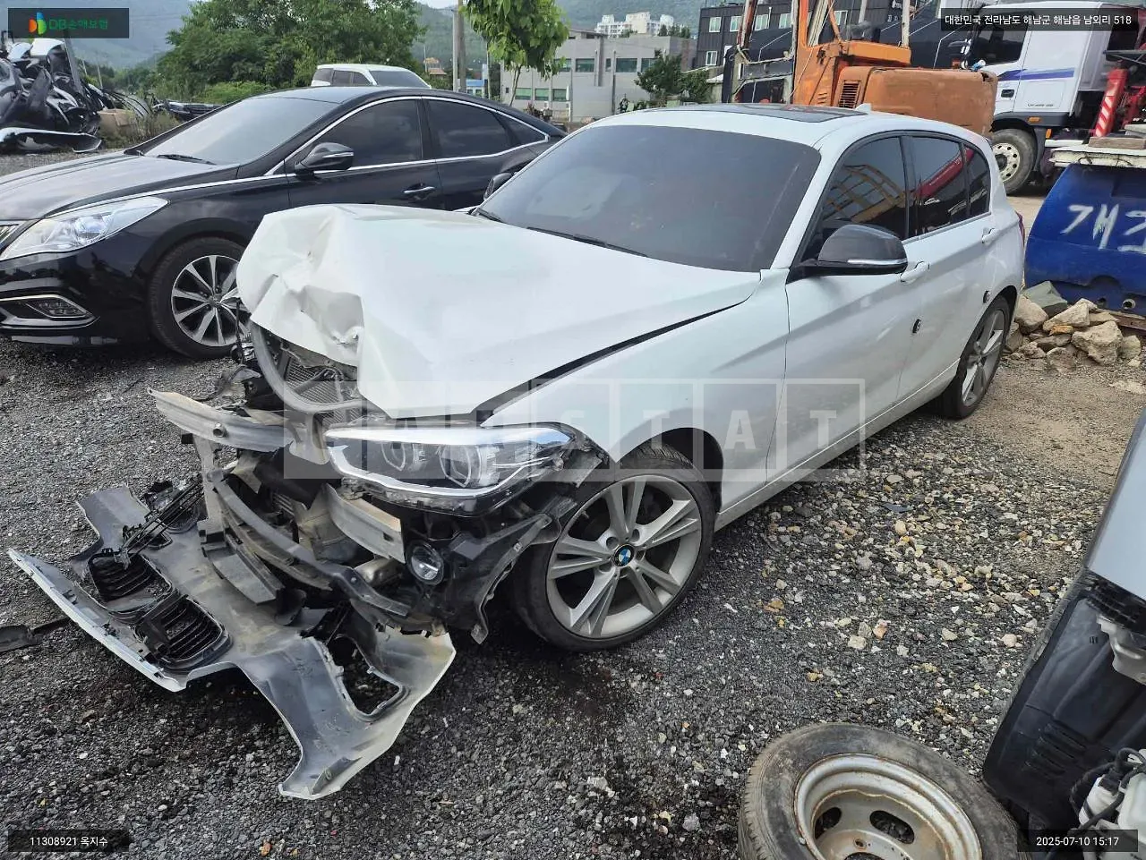 Photo 2 of 8: 2019 BMW 118d Sport WLTP, VIN WBA1S5107K7E30290 — Korean insurance auction