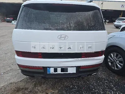 Photo 1 of 19: 2025 Hyundai Santa Fe MX5 4WD — Korean insurance auction