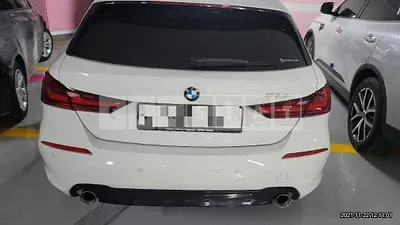 Photo 1 of 14: 2020 BMW 118d Sport, VIN WBA7M9107L7G17736 — Korean insurance auction