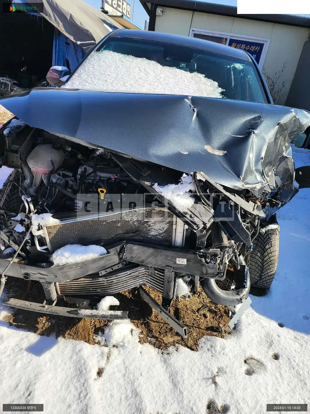 Photo 2 of 16: 2020 Hyundai Kona, VIN KMHK4815GLU653570 — Korean insurance auction