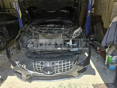 Photo 1 of 16: 2018 Mercedes-Benz GLE350d 4Matic Coupe — Korean insurance auction